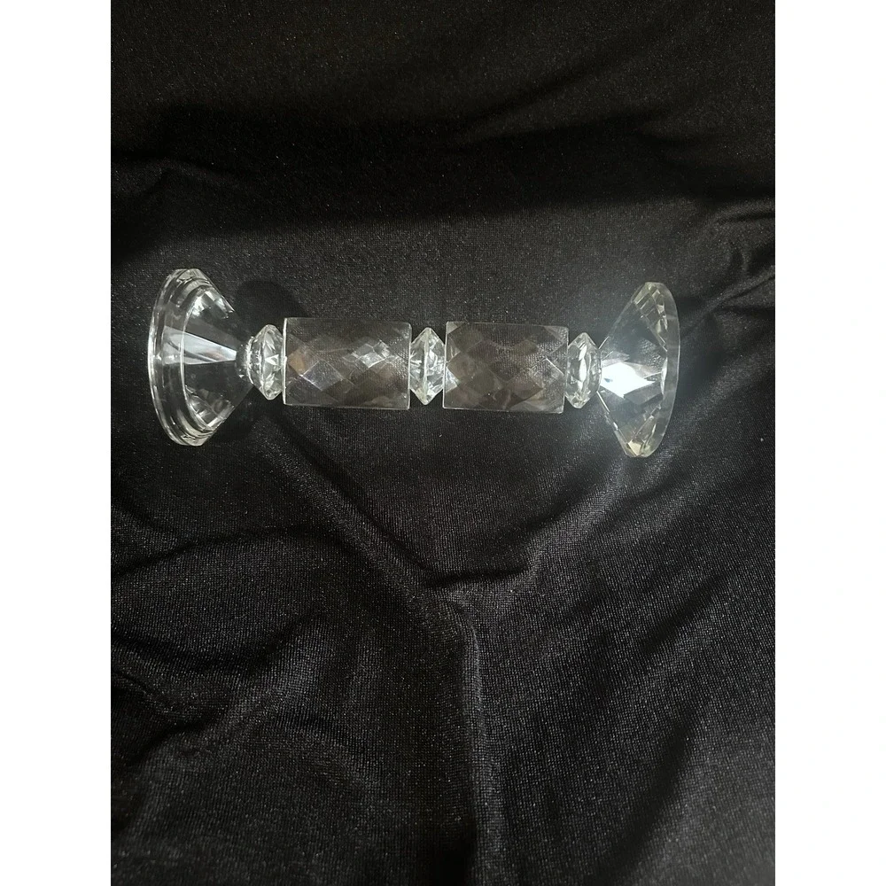 Lafayette Crystal candle holder‎ 10 1/2